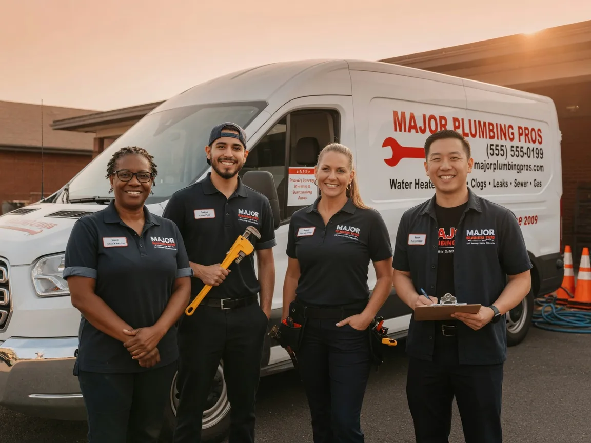 Drain Cleaning Services company in Des Arc, MO